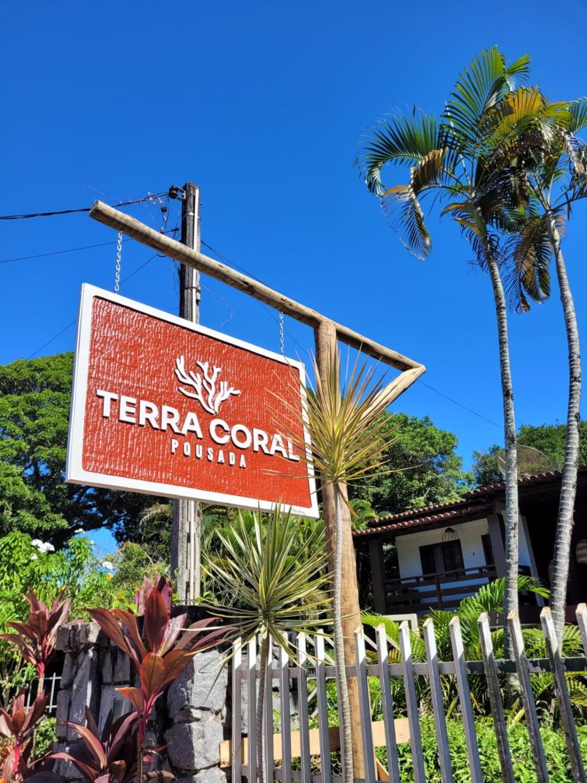 Pousada Terra Coral ポルトセグロ エクステリア 写真